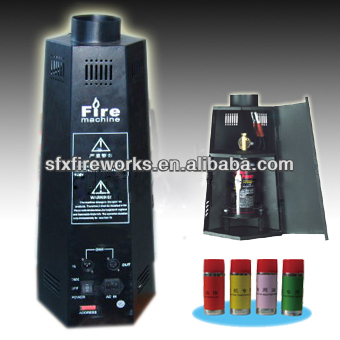 stage flame projector