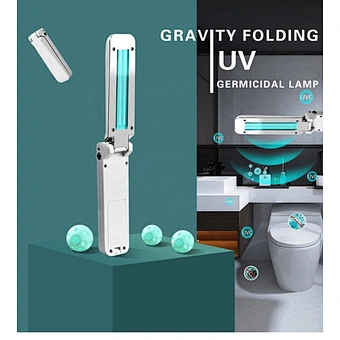 Hospital Disinfectant Led Portable ultraviolet Lamp Uv Light Disinfect Machine Disinfection Germicidal Stick Uvc Sterilizer