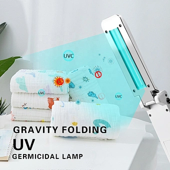 Toilet Towel Warmer Usb Germicidal Lamp Portable Wand Air Purifier And Dryer Aquarium Baby Bag Bottle Travel Uv Sterilizer
