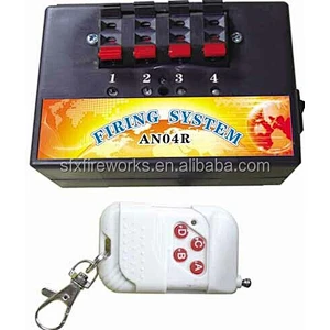 4 channels remote firing system good for consumer fireworks