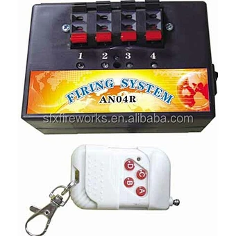 4 channels remote firing system good for consumer fireworks