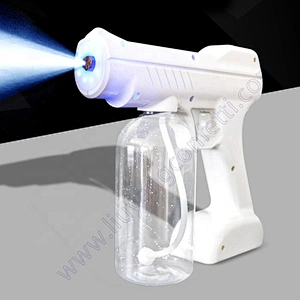 Sanitizer Disinfection Sterilizer Disinfecting Alcohol Atomization Sanitizing Battery Gun Nano Disinfect Disinfectant Spray