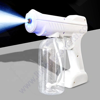 Sanitizer Disinfection Sterilizer Disinfecting Alcohol Atomization Sanitizing Battery Gun Nano Disinfect Disinfectant Spray