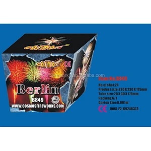 liuyang nice  high quality CE  consumer CAKE fireworks