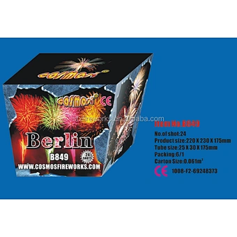 liuyang nice  high quality CE  consumer CAKE fireworks