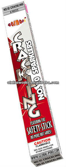 fireworks: cracking sparkers 6inch