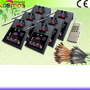 Factory Price 12Channels Remote Control Pyrotechnic Fireworks Firing System