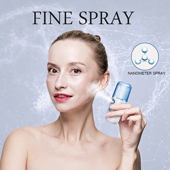 Wholesale Home Alcohol Based Cleanser Nano Spray Machine Body Bottle Disinfectant Face Vaporizer 3 In 1 Facial Mist Steamer