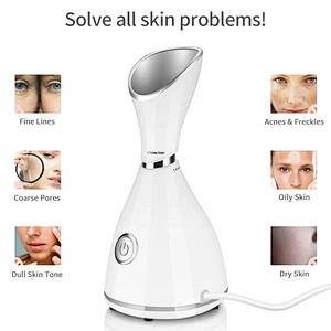 Nano Ionic Cleaner Deep Cleaning Beauty Steaming Clean Sprayer Self Spa Steam Face Sauna Portable Professional Facial Steamer