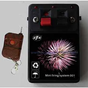 fireworks/pyrotechnics 1 channel remote control small fireworks firing systems