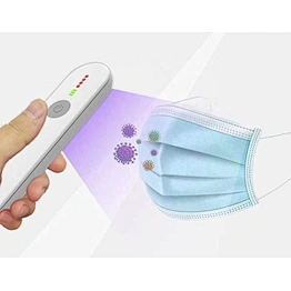 Hand-held LED Lamp UVC STERILIZING WAND UV Disinfection Portable Sterilizer for Home Office Travel