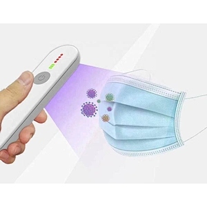 Hand-held LED Lamp UVC STERILIZING WAND UV Disinfection Portable Sterilizer for Home Office Travel