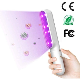 Ultraviolet UV Stick Disinfection Lamp UVC LED Sterilizer UV Light Mini Sanitizer Travel Wand Germicidal for Phone USB Charging