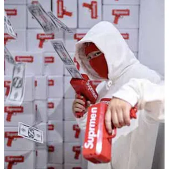 Flying money shooter