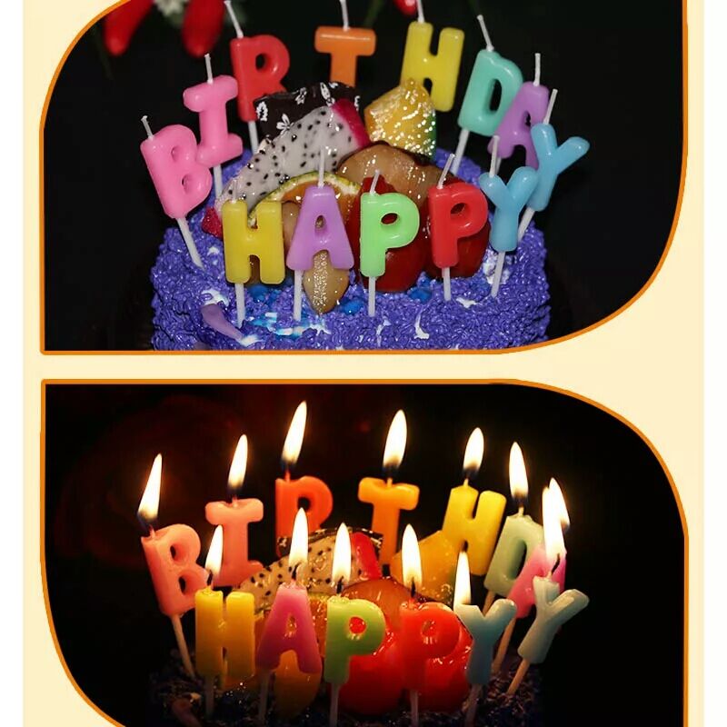 wholesales brithdays cake candles for kids or party