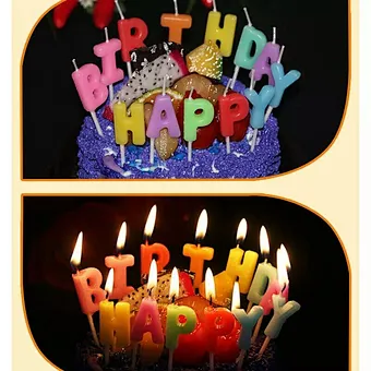 wholesales brithdays cake candles for kids or party