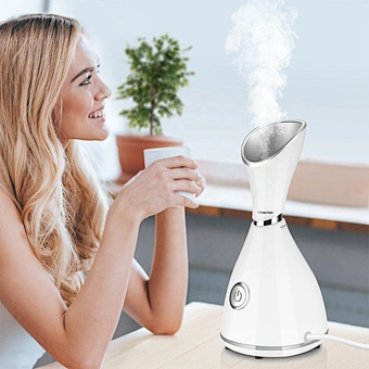 Nano Ionic Cleaner Deep Cleaning Beauty Steaming Clean Sprayer Self Spa Steam Face Sauna Portable Professional Facial Steamer