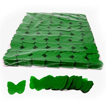 Hot Selling Party Favors Multi Color butterfly Shape flameproof colorfast paper confetti