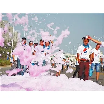 Professional Stage Effect 3000w party entertainment foam cannon Jet Foam Machine Large Party Foam Machine for party event pool