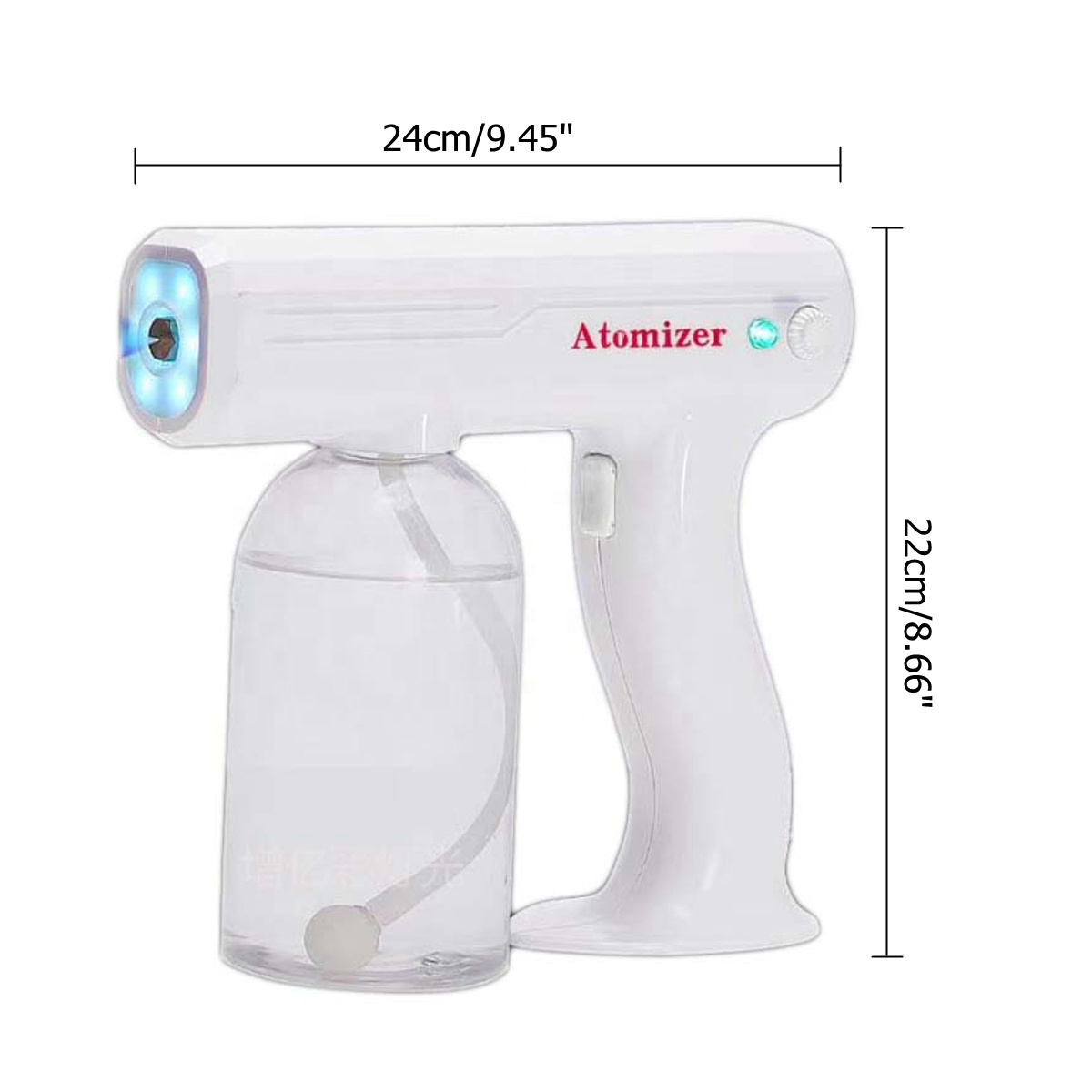 Sprayer Hand Sanitizer Dispenser Disinfectant Body Liquid Sanister Disinfecting Disinfection Dispensador Automatic Alcohol Spray