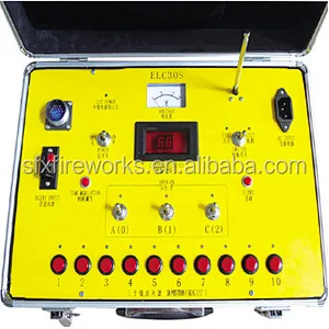 digital display total firing system large power fireworks firing machine system machine special for fireworks display