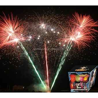 liuyang nice  high quality CE  consumer CAKE fireworks