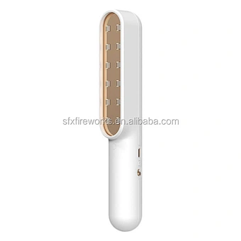 Ultraviolet UV Stick Disinfection Lamp UVC LED Sterilizer UV Light Mini Sanitizer Travel Wand Germicidal for Phone USB Charging