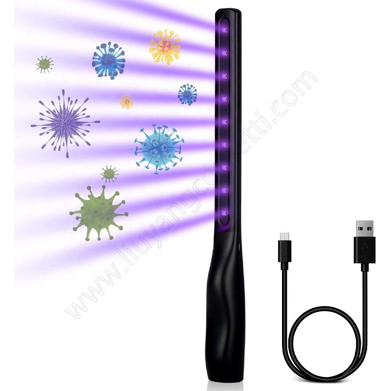 Portable China Wholesale Led Wand Micro Uv Sterilizer for Baby Toys Bathroom Beauty Bus Cabinet Car Cell Phone Cleaner