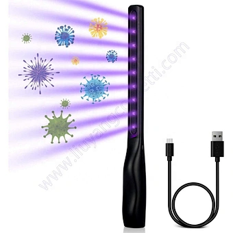 Portable China Wholesale Led Wand Micro Uv Sterilizer for Baby Toys Bathroom Beauty Bus Cabinet Car Cell Phone Cleaner