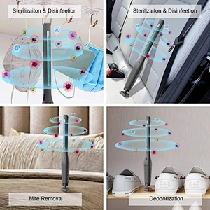 Light Sterilizer Led Disinfection Mini Germicidal Spray Machine Portable Lamp Sprayer Portable Uv Sanitizer Wand