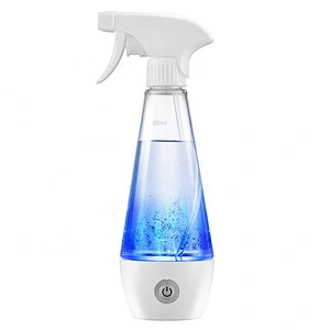 HOCl homemade sterilization fogging sanitizing disinfecting liquid maker making disinfection machine air disinfectants spray