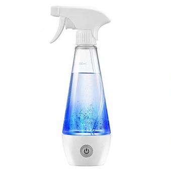 HOCl homemade sterilization fogging sanitizing disinfecting liquid maker making disinfection machine air disinfectants spray