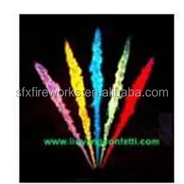 Fan shape super color flame projectors -8-10meters height effect.