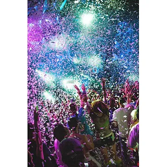 mix color tissue Confetti Wands Confetti Flick Stick confetti stick for wedding stage concept party festival shows