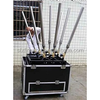 2015 CE high quality celebration party 9 tubes Supper streamer guns very very spectacularly and safety!