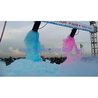 Professional Stage Effect 2000w party entertainment foam cannon Jet Foam Machine Large Party Foam Machine for party event pool