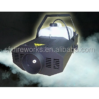 Fog machine 2000W Stage Fireworks DMX Remote controller Led For Party