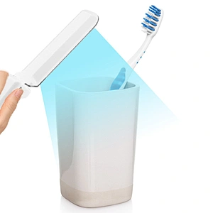 254nm Lamp Air Machine Bulb Germicidal Sterilizer Uv-c Foldable Hand Led Light Sanitizer Wand Handheld Uv Disinfection Stick