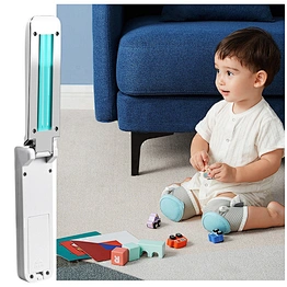 Handheld Phone Uvc Stick Cell Wand Sanitizer Ultraviolet Spray Disinfection Smokg Machine Lamp Mini Uv Light Sterilizer For Room