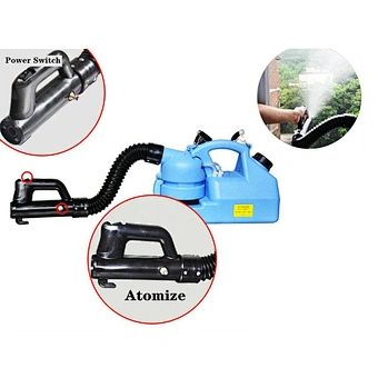 7L Electric ULV alcohol Sprayer Portable Fogger Atomizer sterilizer Power Cord Disinfection Machine for Hospital Home Ultra
