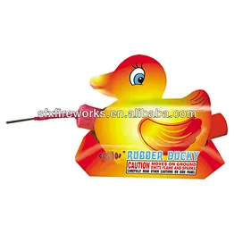 small fireworks:rubber ducky