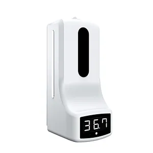 Touchless Wall Mounted Alcohol Sprayer Soap Gel Detergent Refill Ir Automatic Hand Sanitizer Dispenser Disinfectant Disinfection