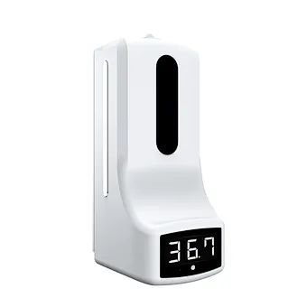 Touchless Wall Mounted Alcohol Sprayer Soap Gel Detergent Refill Ir Automatic Hand Sanitizer Dispenser Disinfectant Disinfection