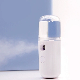 USB Rechargeable Skin Care Nano Handy Beauty Nano Steamer Facial Nano Mist Sprayer electric automatic alcohol disenfectant spra