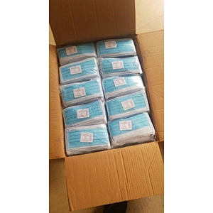 3Ply Earloop Face Mouth Mask with F