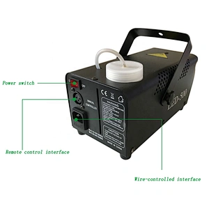 Smoke Fogger Fog Atomizing Car Fogging Portable Sprayer sterilizer Atomizer Aerosol Automatic Atomization Disinfection Machine