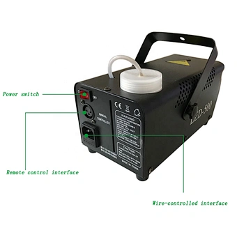 Smoke Fogger Fog Atomizing Car Fogging Portable Sprayer sterilizer Atomizer Aerosol Automatic Atomization Disinfection Machine