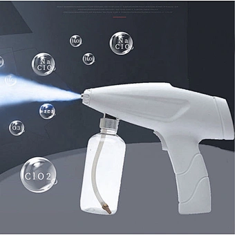Sprayer Machine Nano Sanitizador Hot Selling Atomization Portable Fog High Pressure Handhold Disinfection Spray Gun Sterilizer