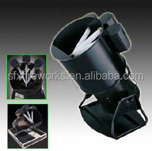 Stage machine High Power Snow Cannon 1800w 3 output heads Power:2200w