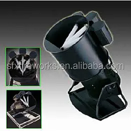 Stage machine High Power Snow Cannon 1800w 3 output heads Power:2200w
